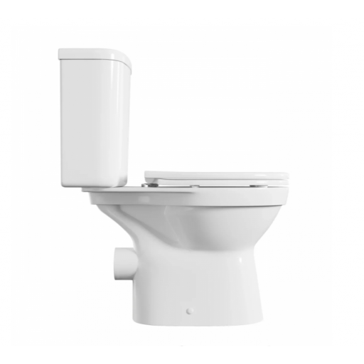 Унитаз напольный с бачком Vitra NORM FIT DUROPLAST 9844B099-7205 с сиденьем Soft Close